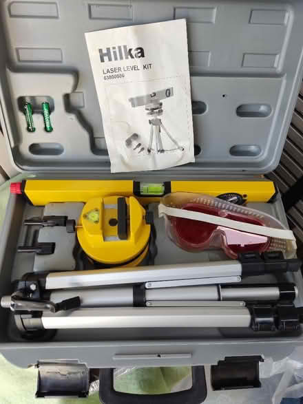 Photo of free Hilka Laser level (Ruislip UB10) #1