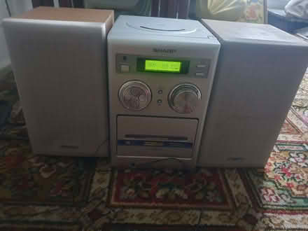 Photo of free Working Sharp Mini Music System (Winchmore Hill N13) #1