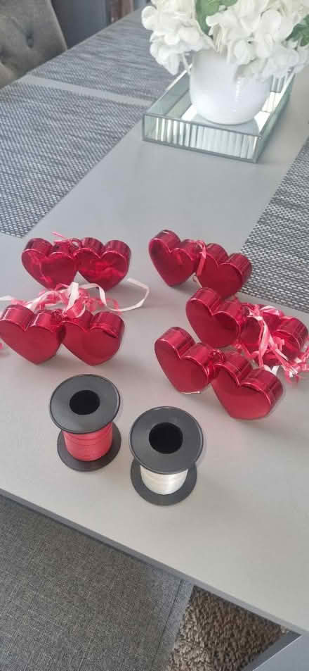 Photo of free heart balloon weights (Stanway, CO3) #1