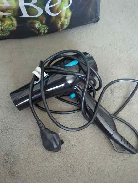 Photo of free Babyliss Hairdryer (Rawdon LS19) #1