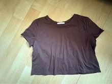 Photo of free Short brown crop top, large (L5L 5P5) #1