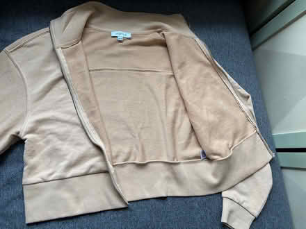 Photo of free Ladies Medium taupe jacket (L5L 5P5) #4