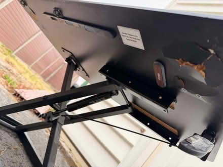 Photo of free standing desk platform (Ashburton CR0) #3