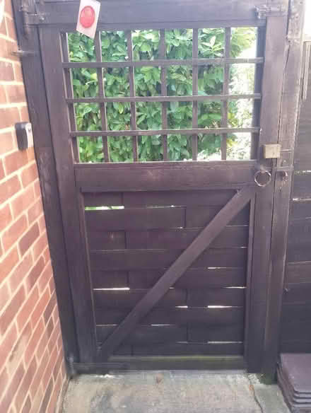Photo of free Back gate (Warden Hill GL51) #1