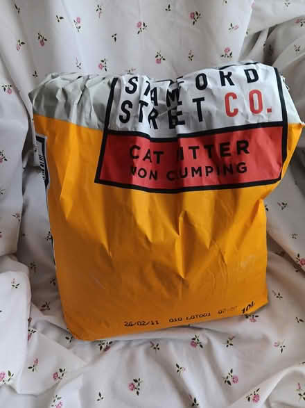 Photo of free Cat litter (Chipping Ongar CM5) #1