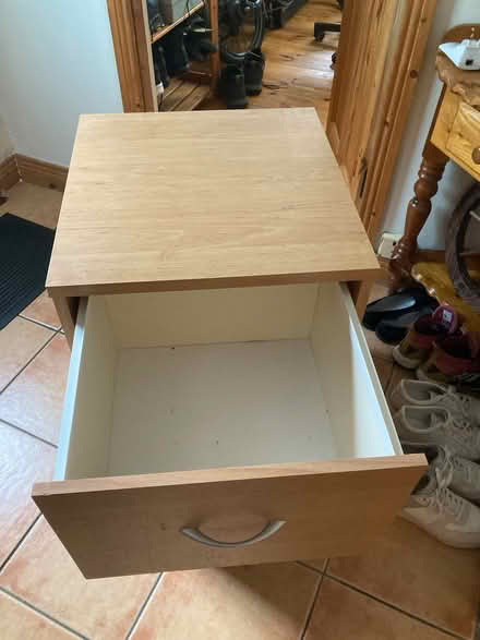 Photo of free Small filing cabinet (Dublin 15) #2