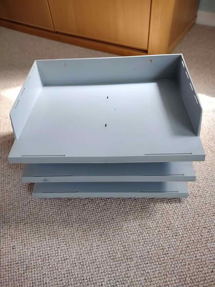 Photo of free Filing trays (Hartley DA3) #2