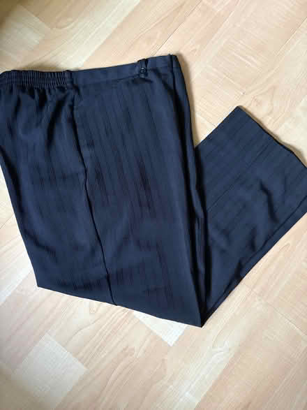 Photo of free Ladies black dress pants size 12 (L5L 5P5) #2