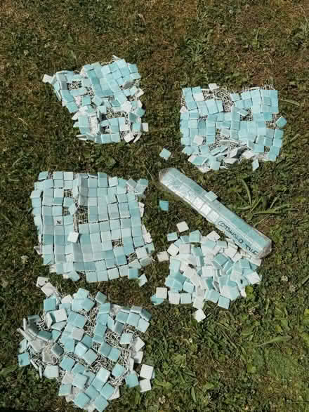 Photo of free Ceramic mosaic tiles (Park Corner GL7) #1
