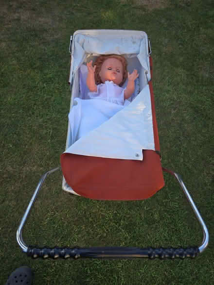 Photo of free Doll and Pram (Bilton HG1) #2