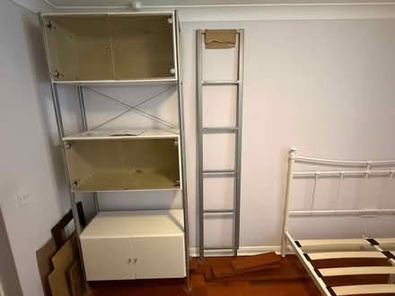 Photo of free IKEA Wall Unit Journalist, disassembled, with manuals (Richmond TW10) #2
