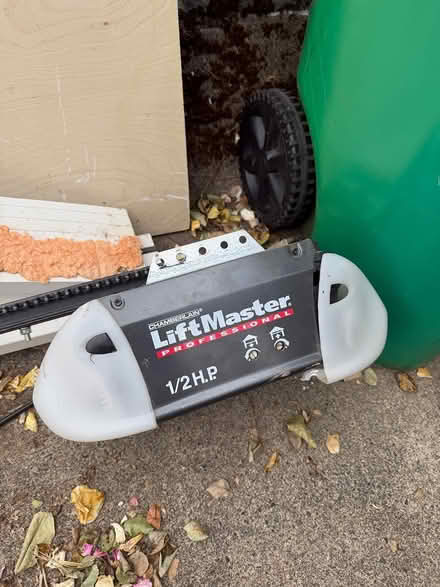 Photo of free Garage door opener (Overlook Nhood - N Portland) #2
