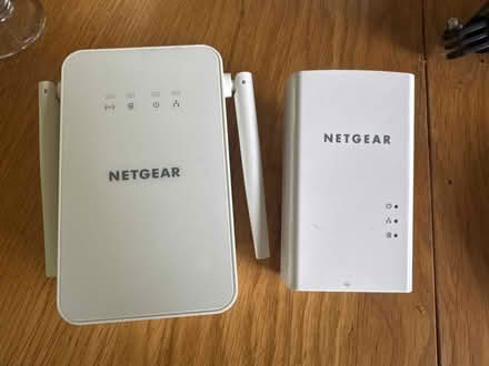 Photo of free Netgear Powerline WiFi Extender (Shoreline Blvd-Middlefield Rd) #2