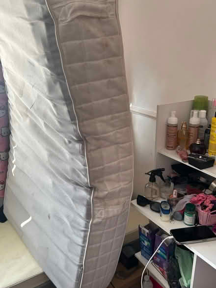 Photo of free 2 bed bases and a single sized mattress (Netherfields TS3) #2