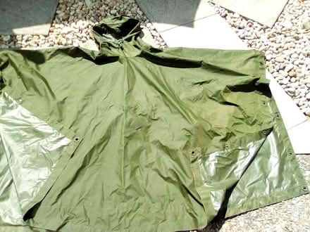 Photo of free Nylon heavyweight waterproof cape / ground sheet (Robertsbridge TN32) #1