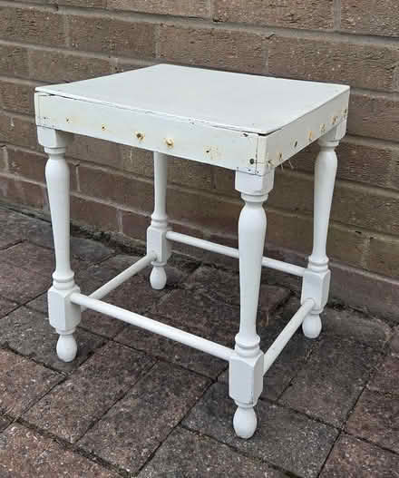 Photo of free Vintage Wooden Stool (Euxton PR7) #2