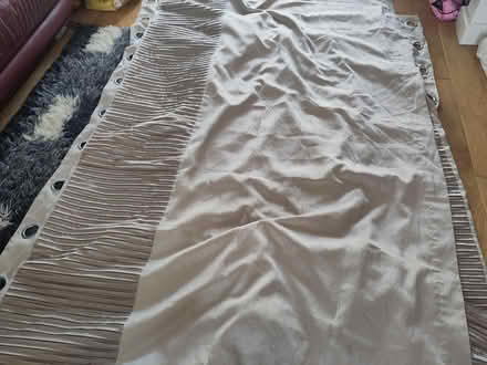 Photo of free Pair of curtains (Addlestone KT15) #1