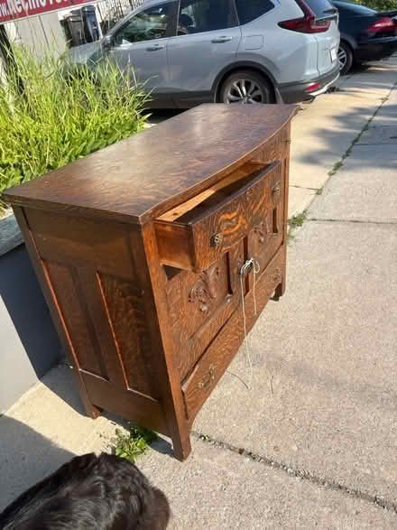 Photo of free Sideboard (Main/Danforth) #2