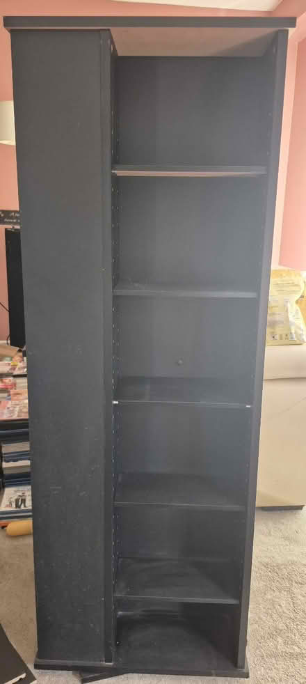 Photo of free Rotating DVD/CD storage rack (Trend Arlington) #2