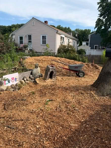Photo of free mulch… (02476) #1