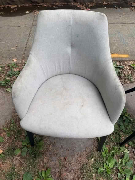 Photo of free Fabric dining chairs (Bloomingdale, Washington DC) #1
