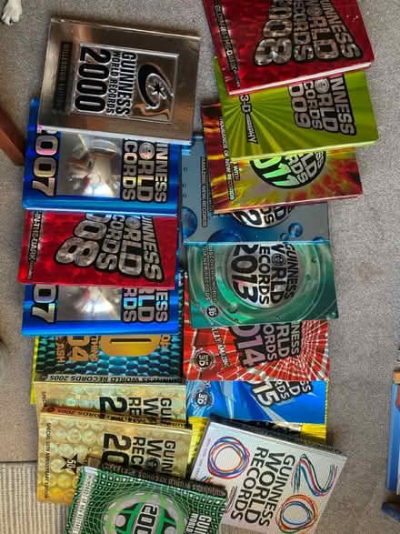 Photo of free Guinness World records books (Chelmsford CM1) #1