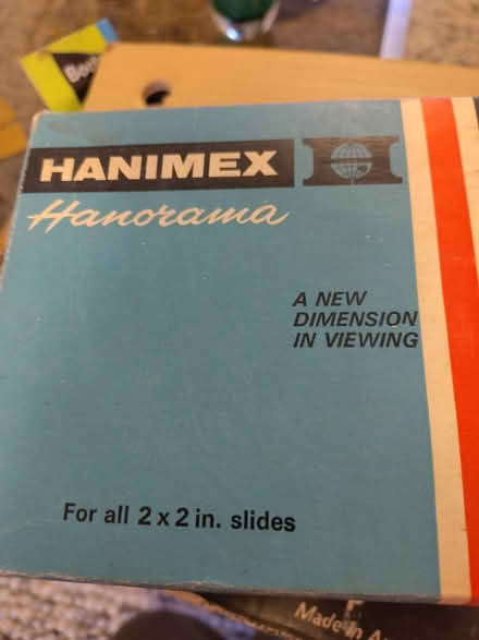 Photo of free slide viewer (Bowerham LA1) #1