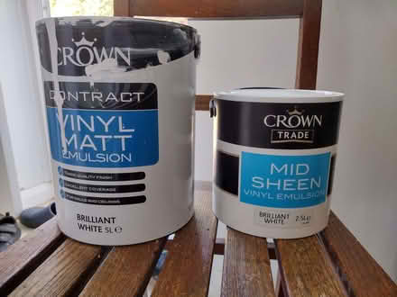 Photo of free A job lot of paint tins (untested) (Catford SE6) #4