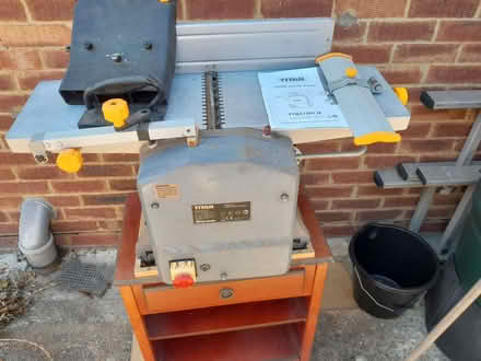 Photo of free Titan,Jointer Planer, working, with full instruction manual. (Peacehaven BN10) #2