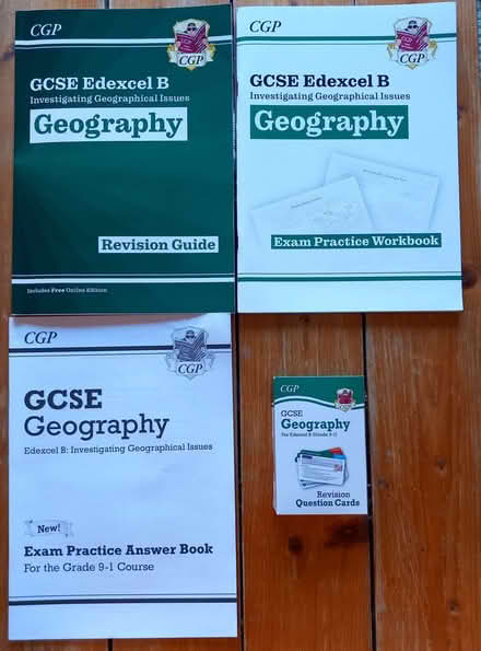 Photo of free GCSE Edexcel B Geography revision resources (Divinity Road OX4) #1