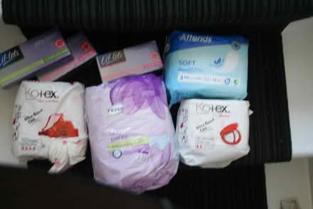 Photo of free Womens period pads etc (Anglel near Chapel Market N1) #1