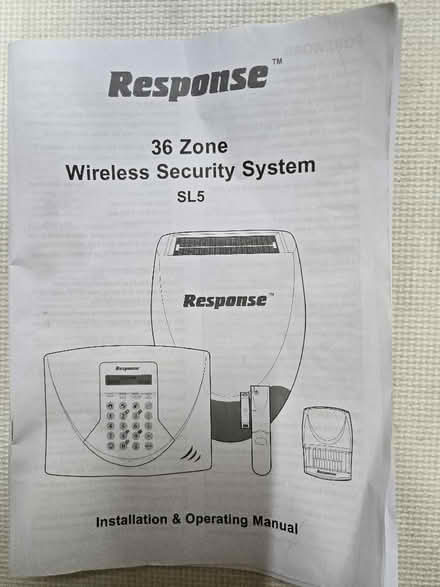 Photo of free Burglar alarm (Little Chalfont HP6) #2
