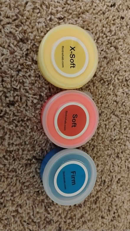 Photo of free Therapy Putty for Hand Exercises (North part of Buffalo Grove) #2