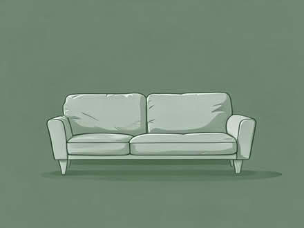Photo of Grey 3 seater sofa (Chorley Moor PR7) #1