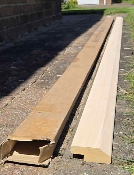 Photo of free Long Piece Fitted Wardrobe Cornice (Euxton PR7) #1