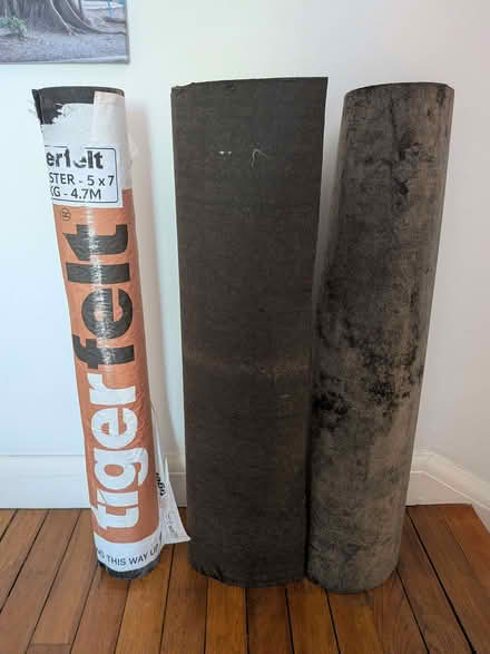 Photo of free Roofing felt (Old Road OX3) #1