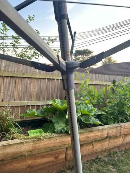 Photo of free Large Rotary Washing Line (Allestree) #2