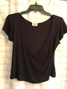 Photo of free Ladies black top small (L5L 5P5) #1