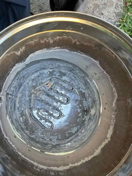 Photo of free Working large stainless steel urn (Southville BS3) #3