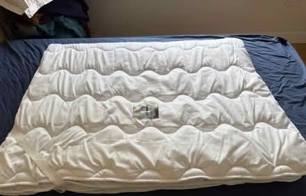 Photo of free Bed topper (Teignmouth TQ14) #1