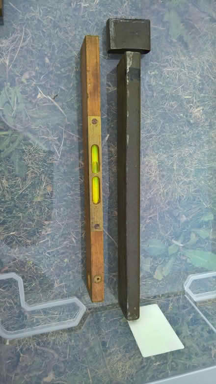 Photo of free Spirit level in metal box (Hulham EX8) #1