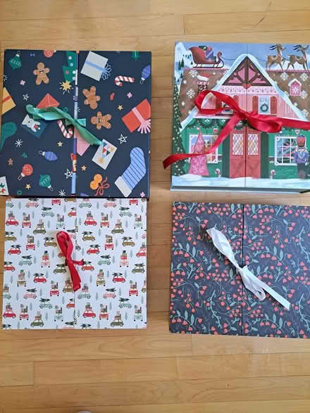 Photo of free 4 Empty Advent Calendars (winnetka) #1