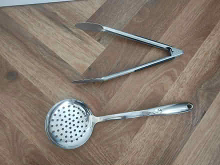 Photo of free Metal kitchen utensils (Abingdon OX14) #2