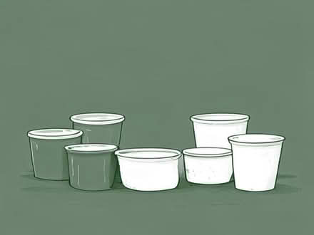 Photo of free Assortment of test pots (California IP4) #1