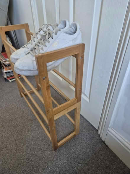 Photo of free Adjustable shoe rack (Tunbridge Wells TN1) #3