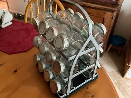 Photo of free Spice Rack (Near Wolfe and Reed) #1