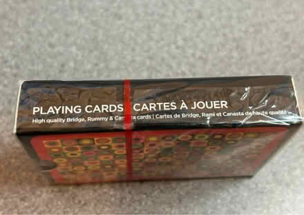 Photo of free Playing cards (Jennetts park RG12) #2