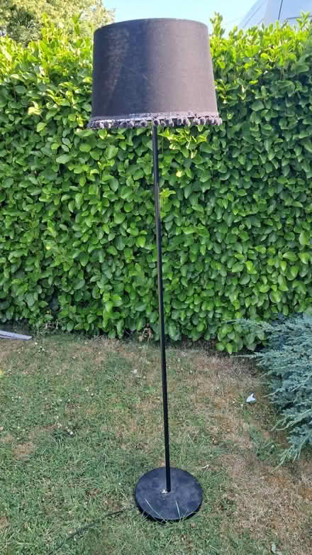 Photo of free Black Floor Lamp (Glenageary) #1