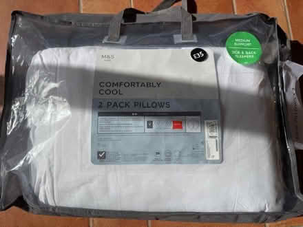 Photo of free Unused pillow (Teignmouth TQ14) #1