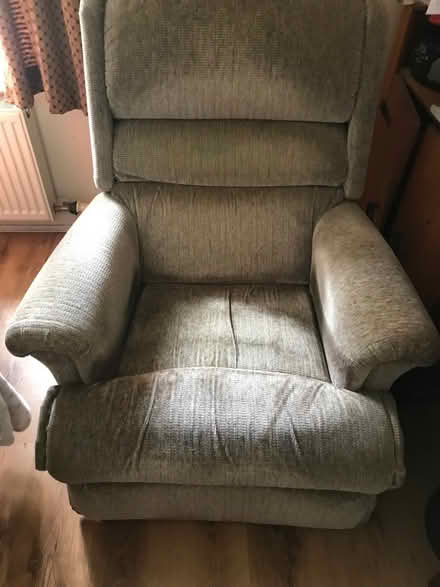Photo of free Sherborne manual recliner chair (Knighton LD7) #1